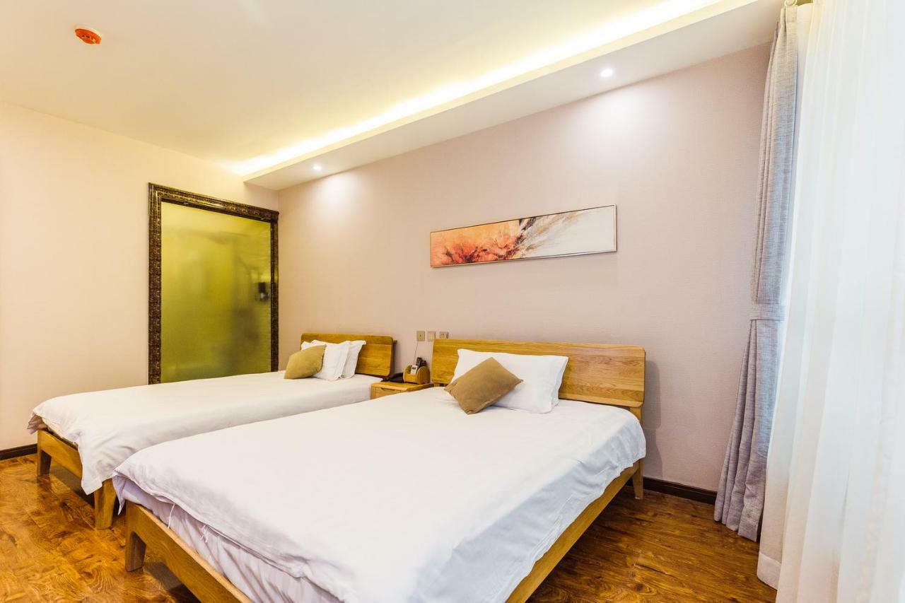 شانغهاي J Hotel المظهر الخارجي الصورة