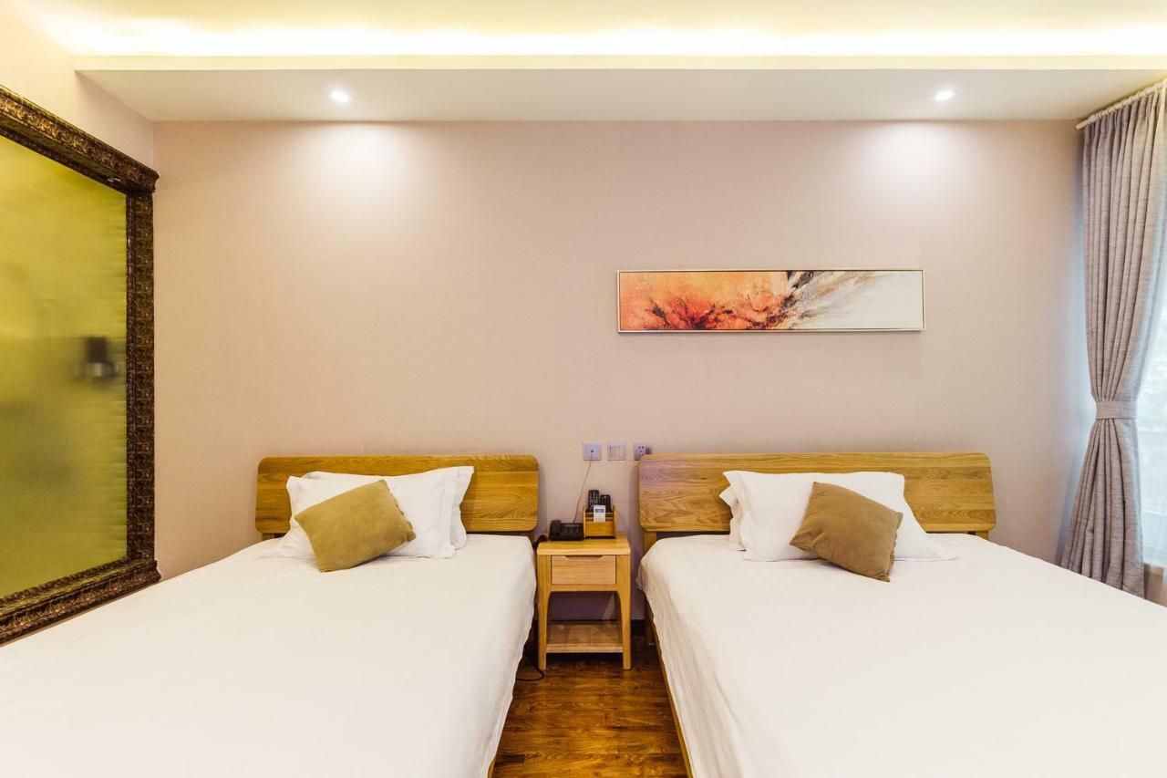 شانغهاي J Hotel المظهر الخارجي الصورة