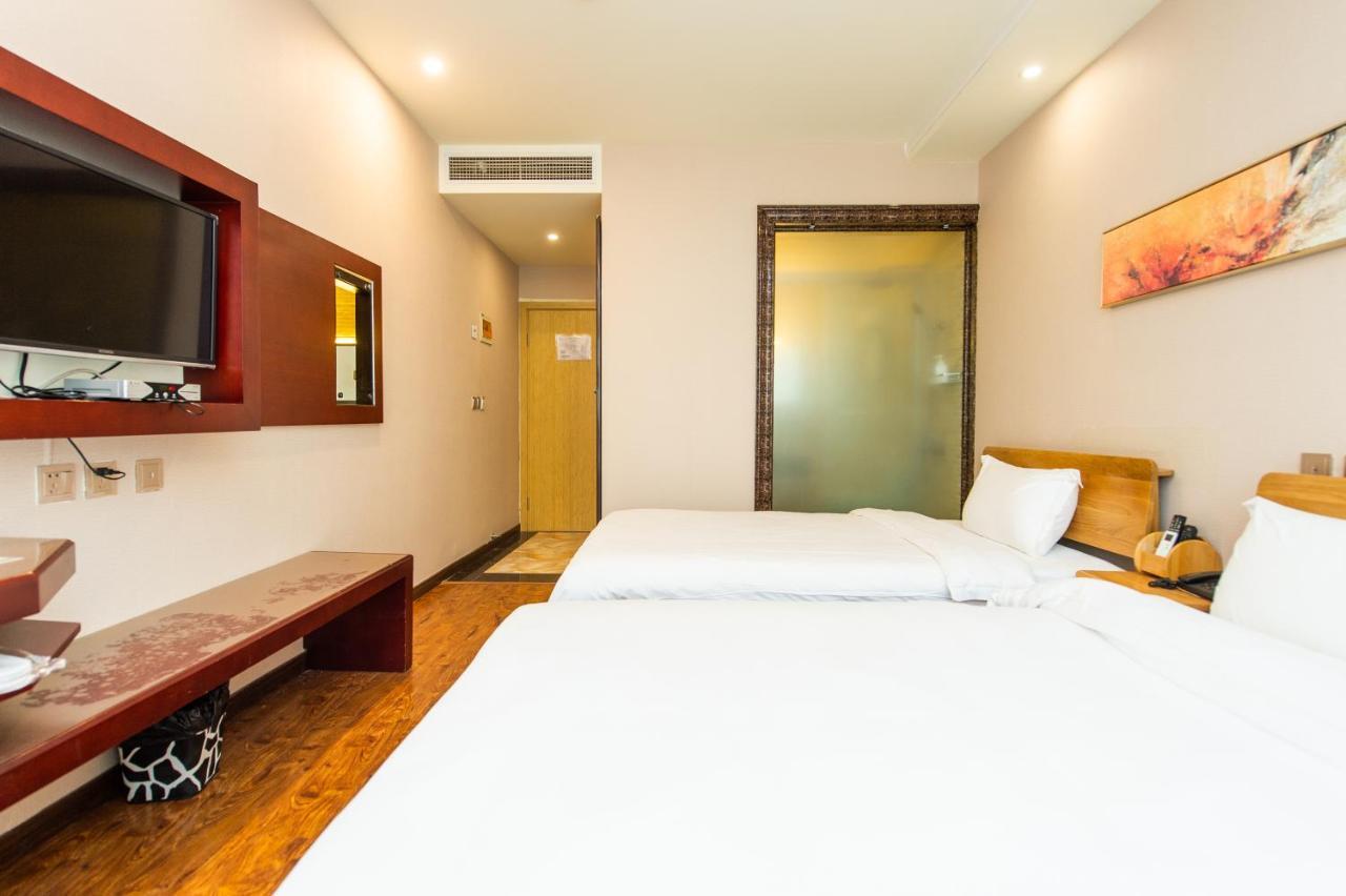 شانغهاي J Hotel المظهر الخارجي الصورة