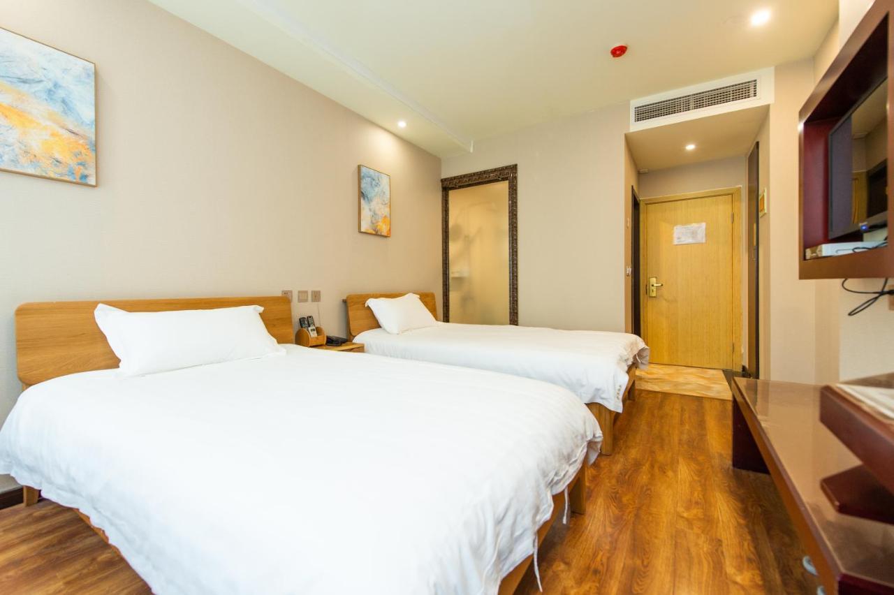 شانغهاي J Hotel المظهر الخارجي الصورة