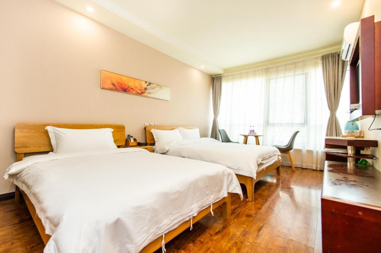 شانغهاي J Hotel المظهر الخارجي الصورة