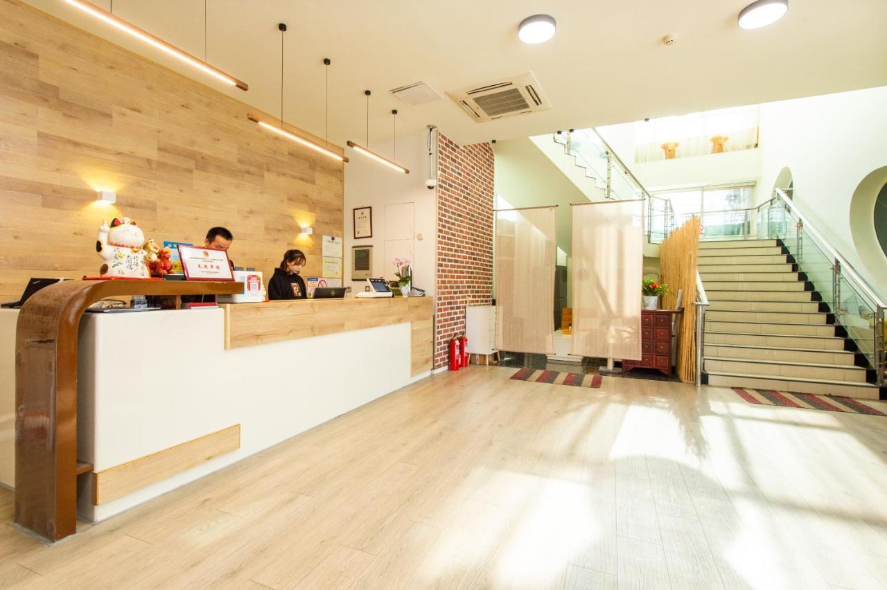 شانغهاي J Hotel المظهر الخارجي الصورة