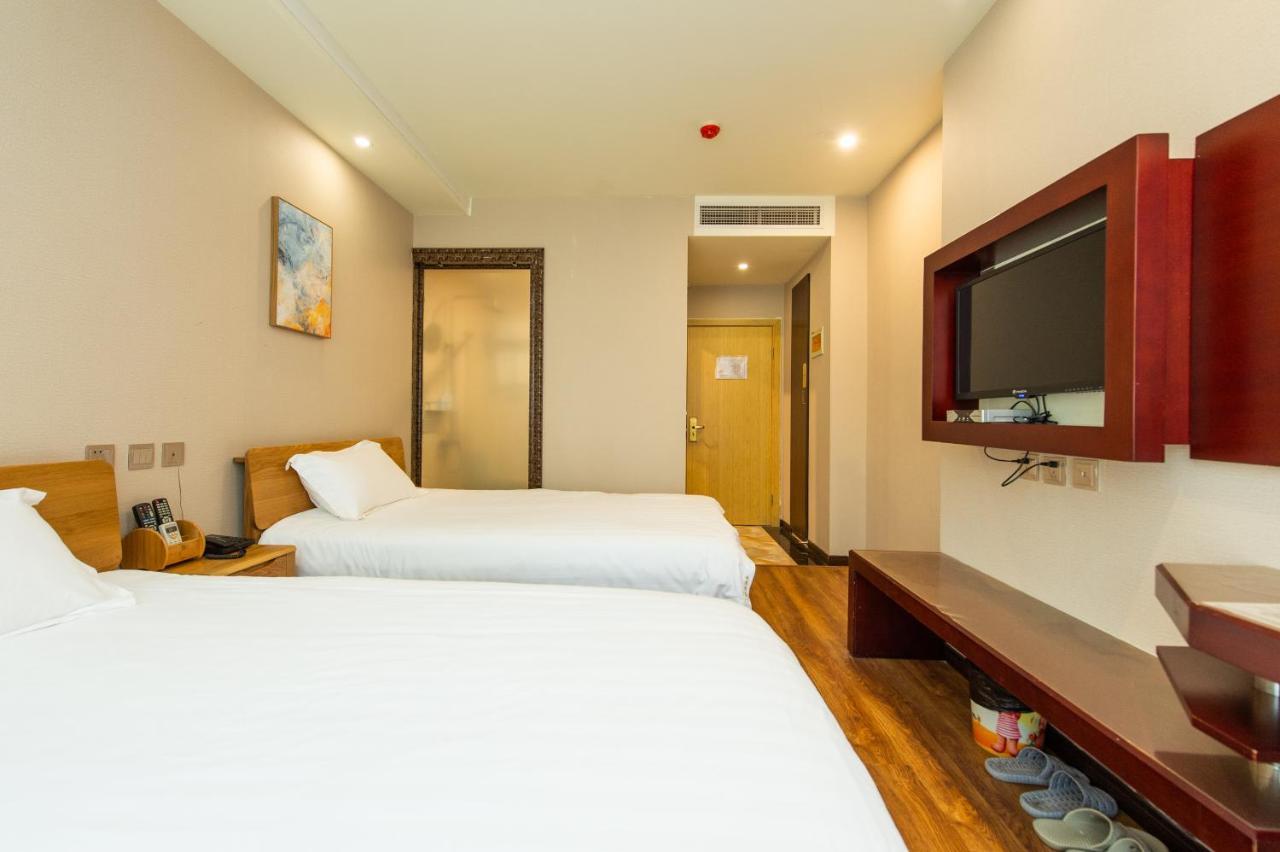 شانغهاي J Hotel المظهر الخارجي الصورة